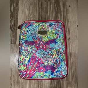 Lily Pulitzer "Lily's Lagoon" folio/tablet‎ case